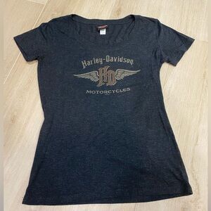 Harley-Davidson Black Graphic T-Shirt
